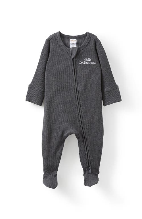 Shop Cotton On Kids Organic Pointelle Zip All In One Romper