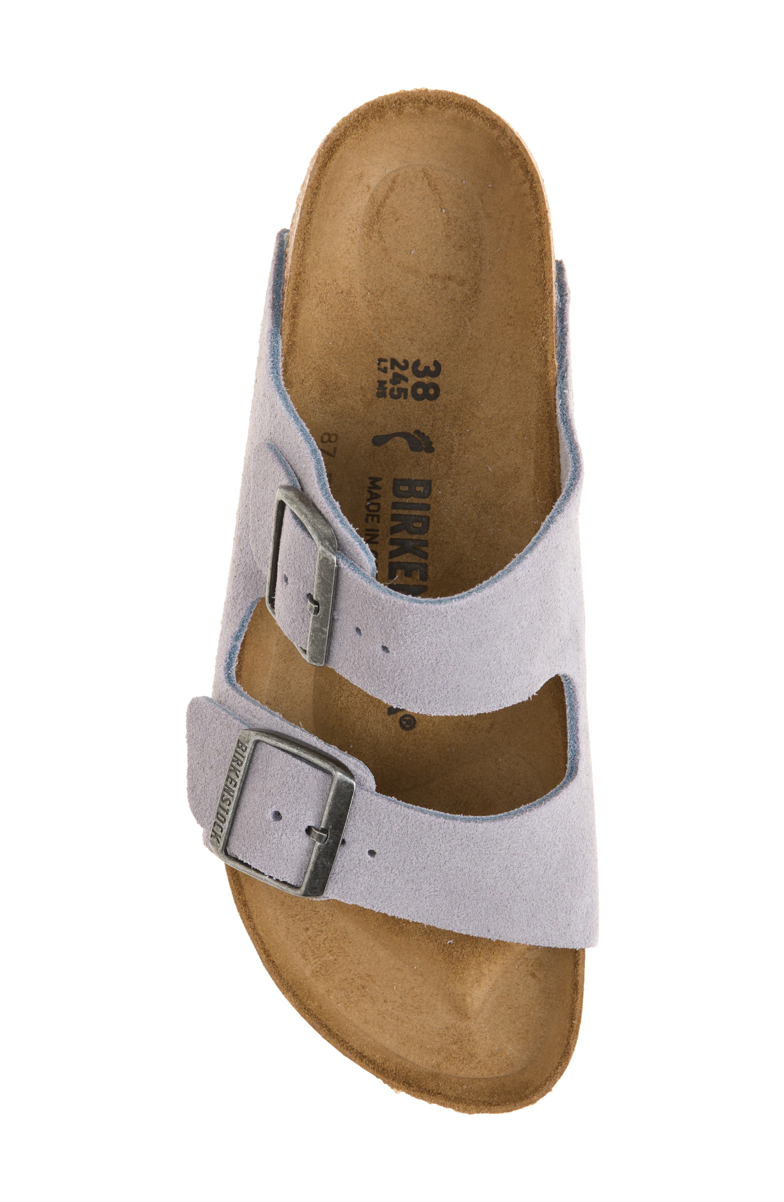 Arizona Sandal, Alternate, color, LAVENDER SKY