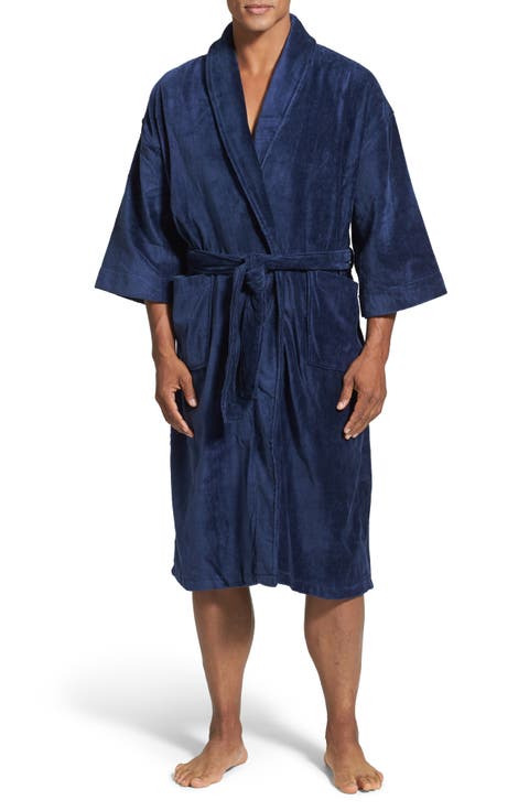 Terry Velour Robe