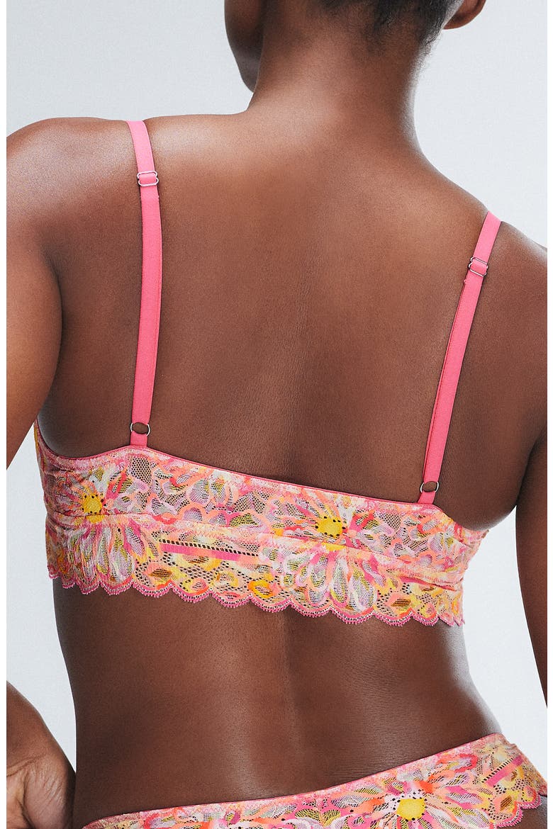 Sunray Lace Bralette, Alternate, color, ACACIA PINK