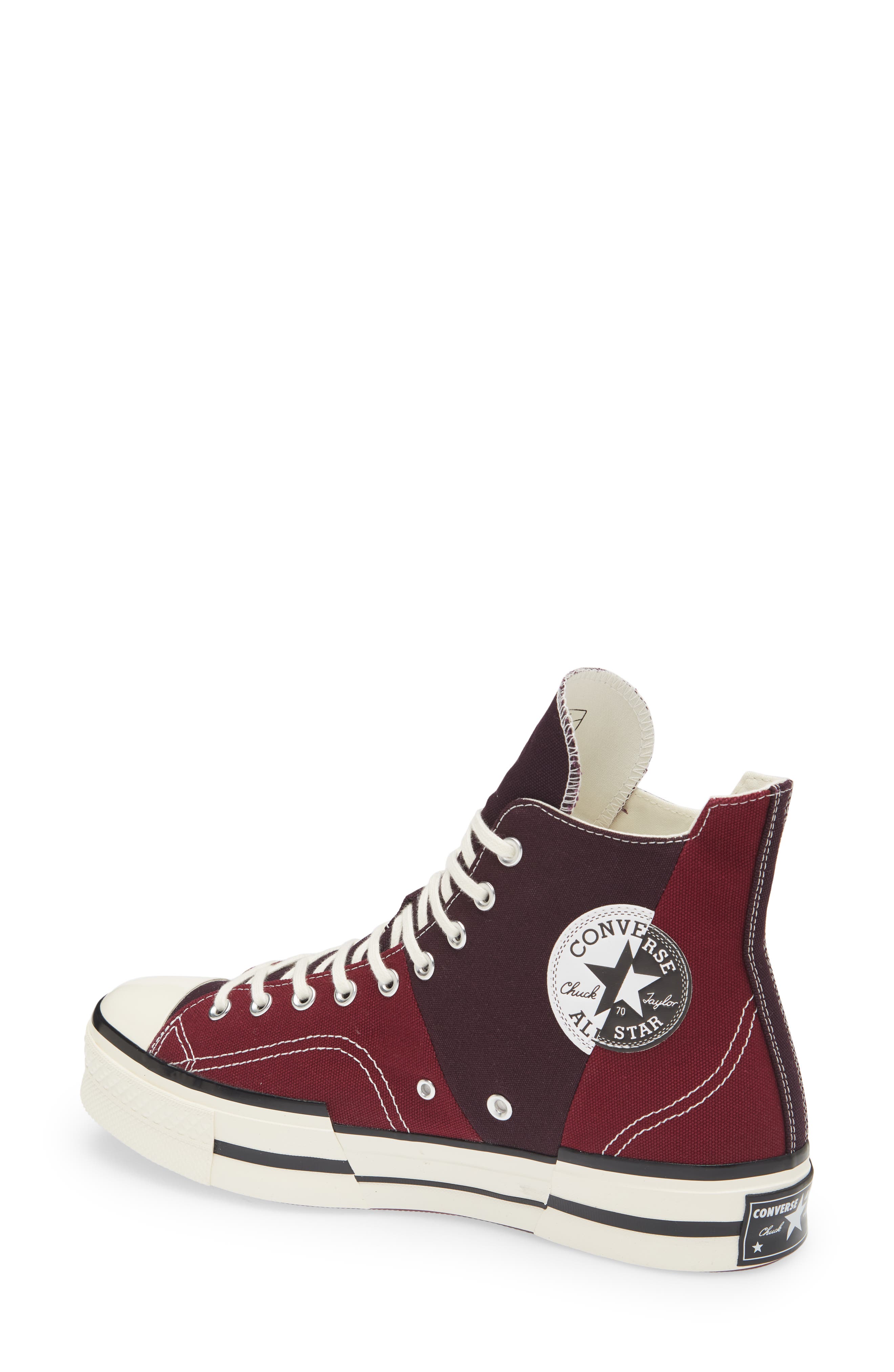 Converse Chuck Taylor<sup>®</sup> All Star<sup>®</sup> 70 Patchwork High-Top Sneaker, Alternate, color, 