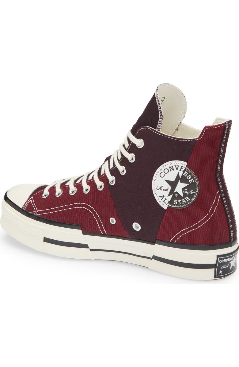 Converse Chuck Taylor<sup>®</sup> All Star<sup>®</sup> 70 Patchwork High-Top Sneaker, Alternate, color,