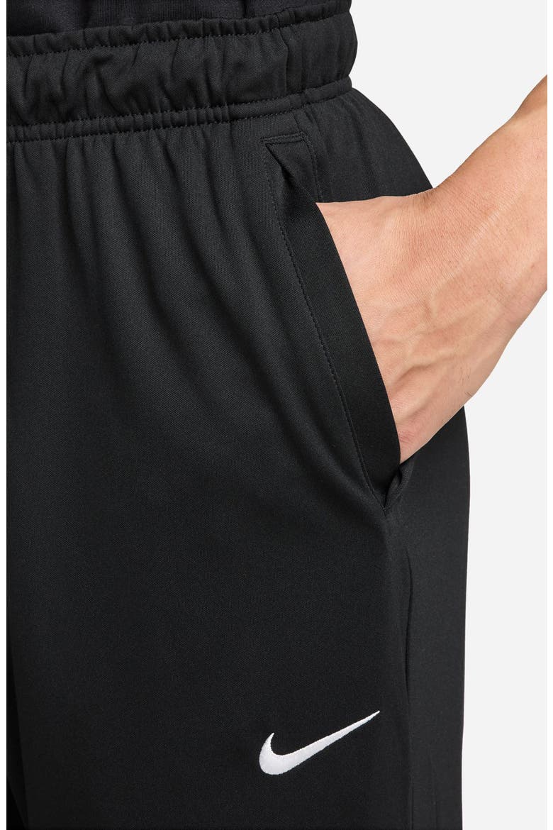 Dri-FIT Flex Performance Training Pants, Alternate, color, BLACK/ WHITE