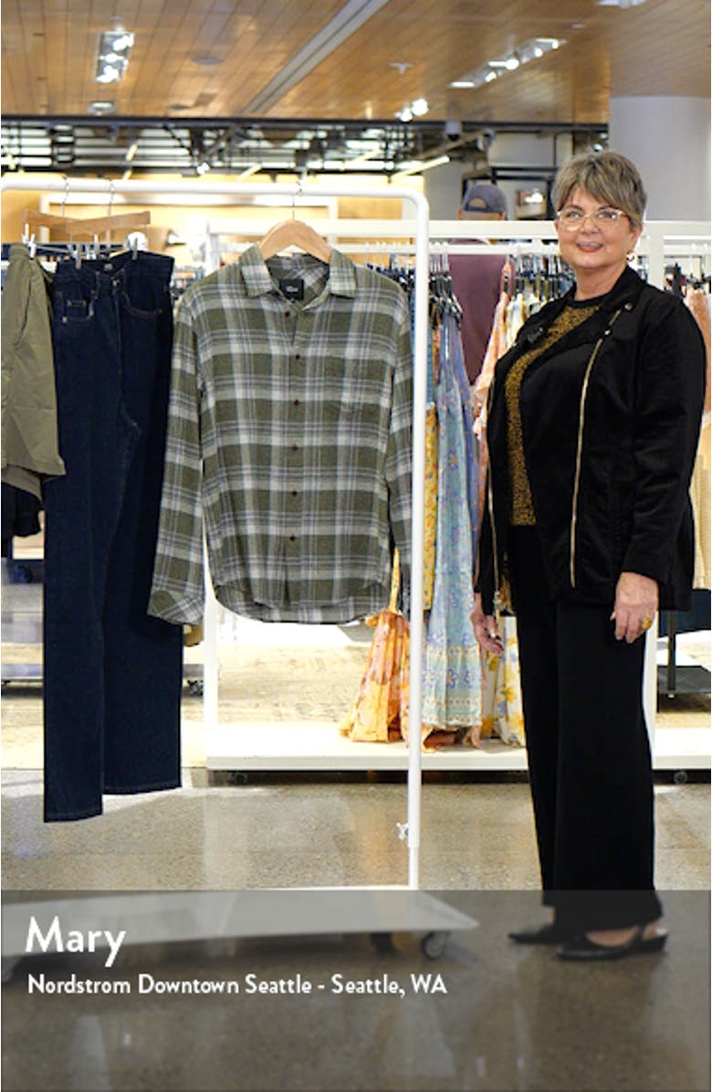 Lennox Relaxed Fit Plaid Cotton Blend Button-Up Shirt, sales video thumbnail