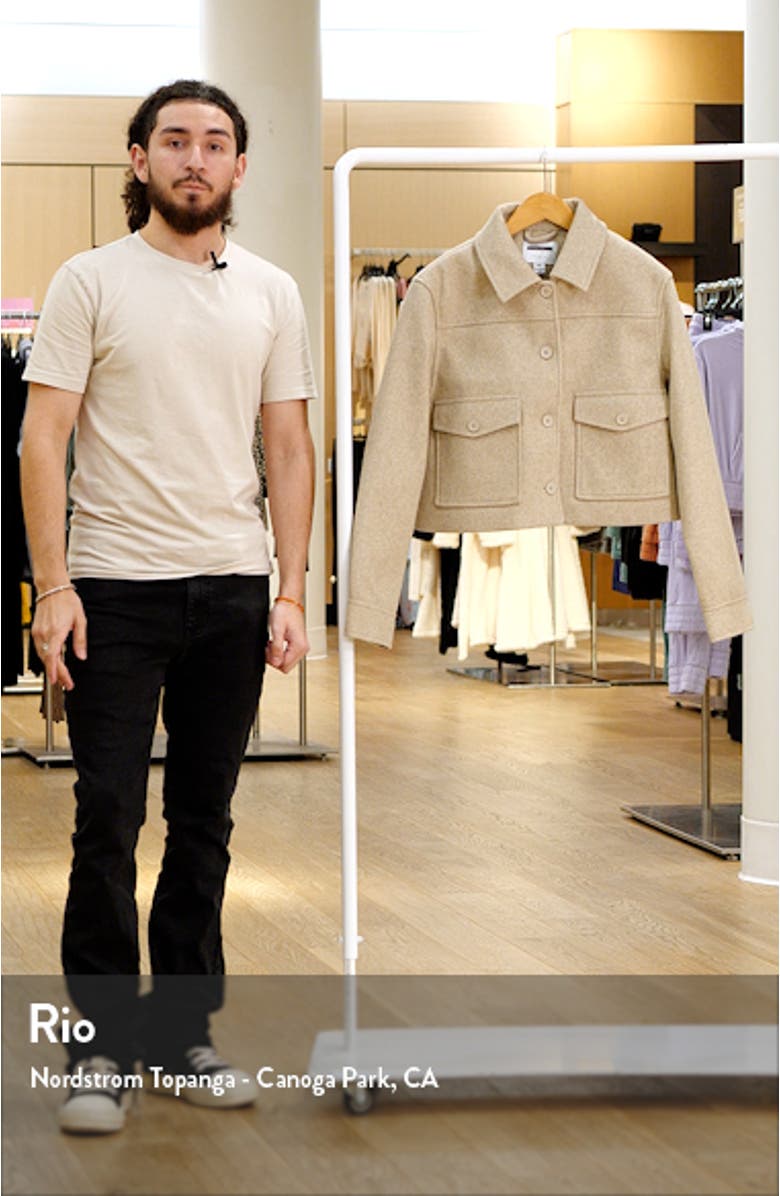 Odette Crop Jacket, sales video thumbnail