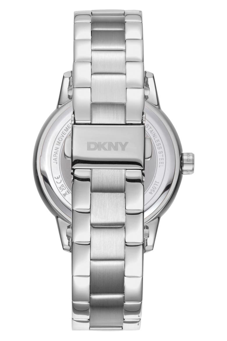 Stainless Steel Bracelet Watch, Alternate, color, SILVER