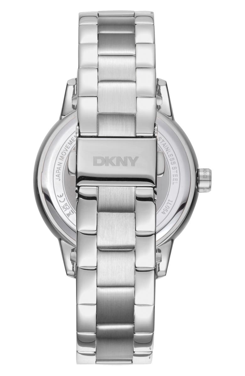 GEVRIL Stainless Steel Bracelet Watch, Alternate, color,