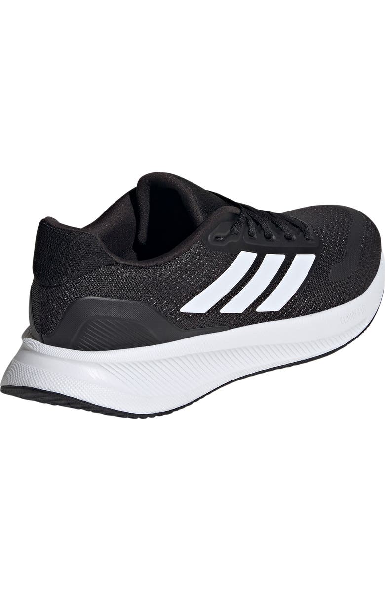 adidas Runfalcon 5 Running Sneaker, Alternate, color, Black/ White