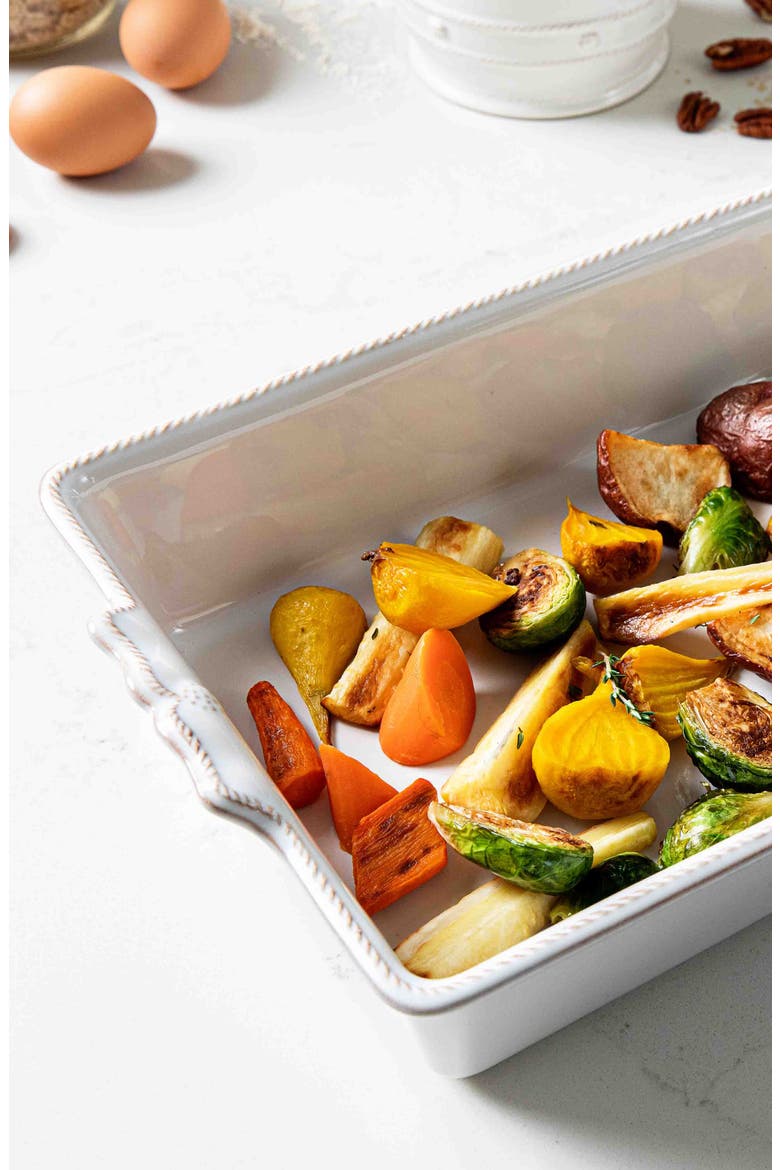 Berry & Thread 13-Inch Rectangular Ceramic Baking Dish, Alternate, color, WHITEWASH