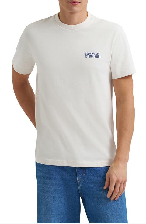 Crewneck Graphic T-Shirt