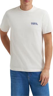 Lee Crewneck Graphic T-Shirt