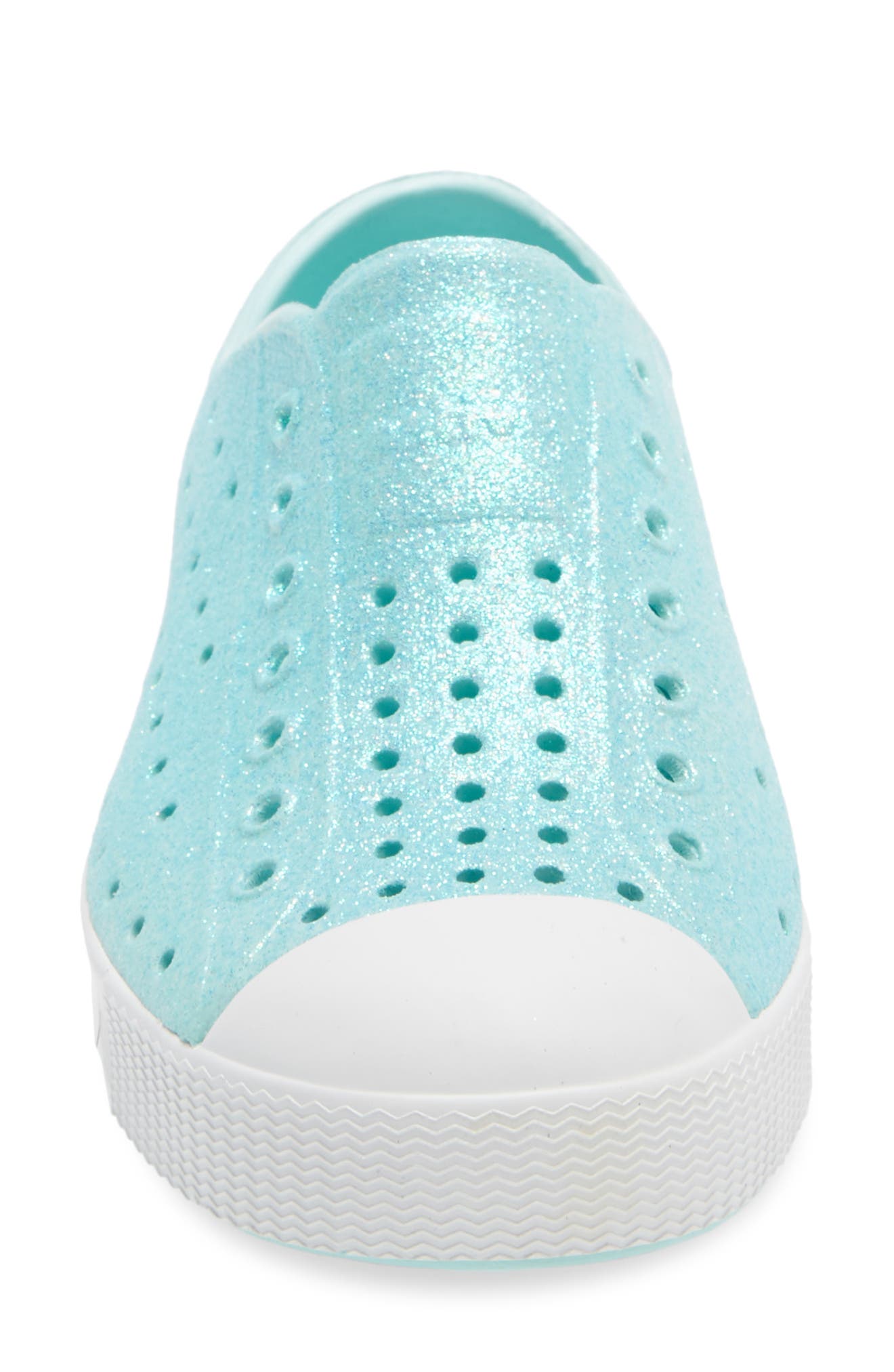 Jefferson Bling Glitter Slip-On Sneaker, Alternate, color, PIEDBLGSW