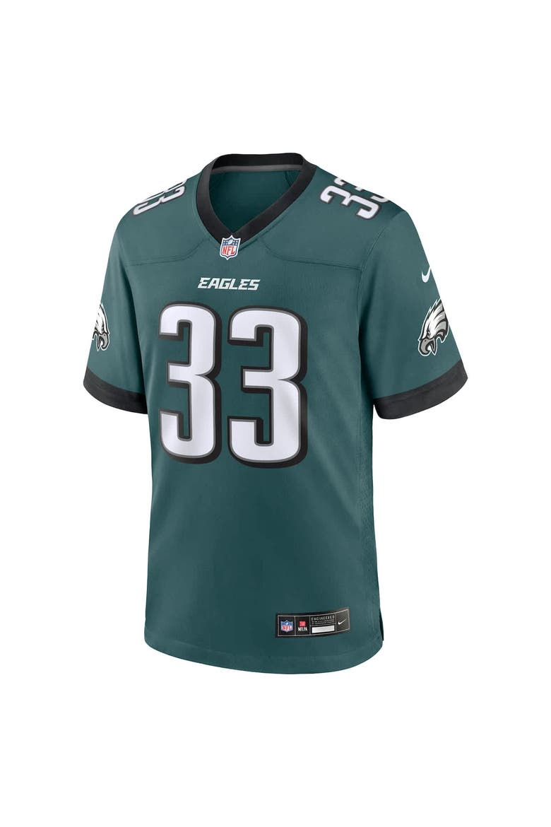 Men's Nike Cooper DeJean Green Philadelphia Eagles  Game Jersey, Alternate, color, Green