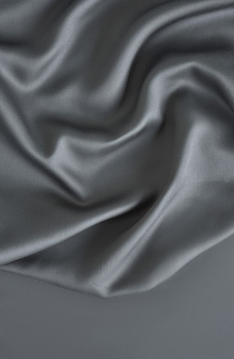 Sijo Sateen Duvet Cover, Alternate, color, Storm