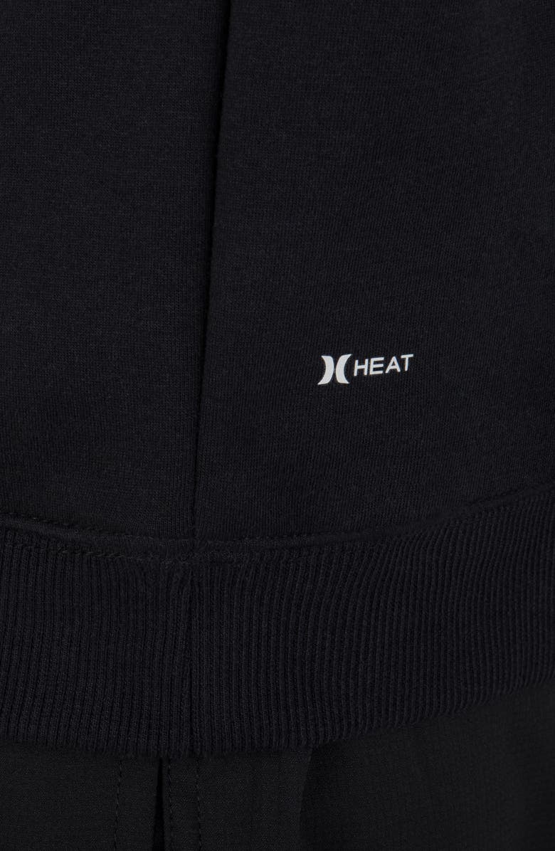 Hurley Acadia Heat Logo Hoodie, Alternate, color, 