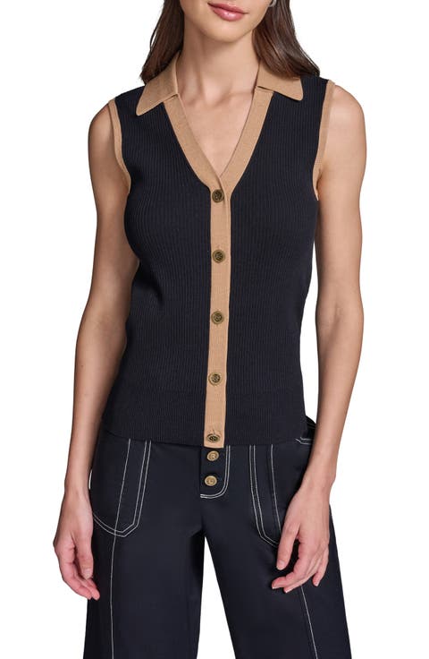 Rib Sweater Vest