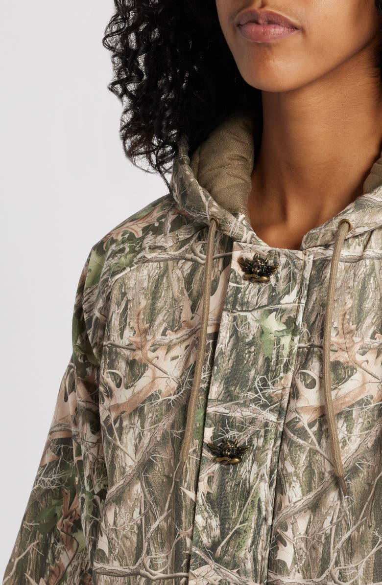 BOYS LIE Manhunt Hooded Jacket, Alternate, color, 