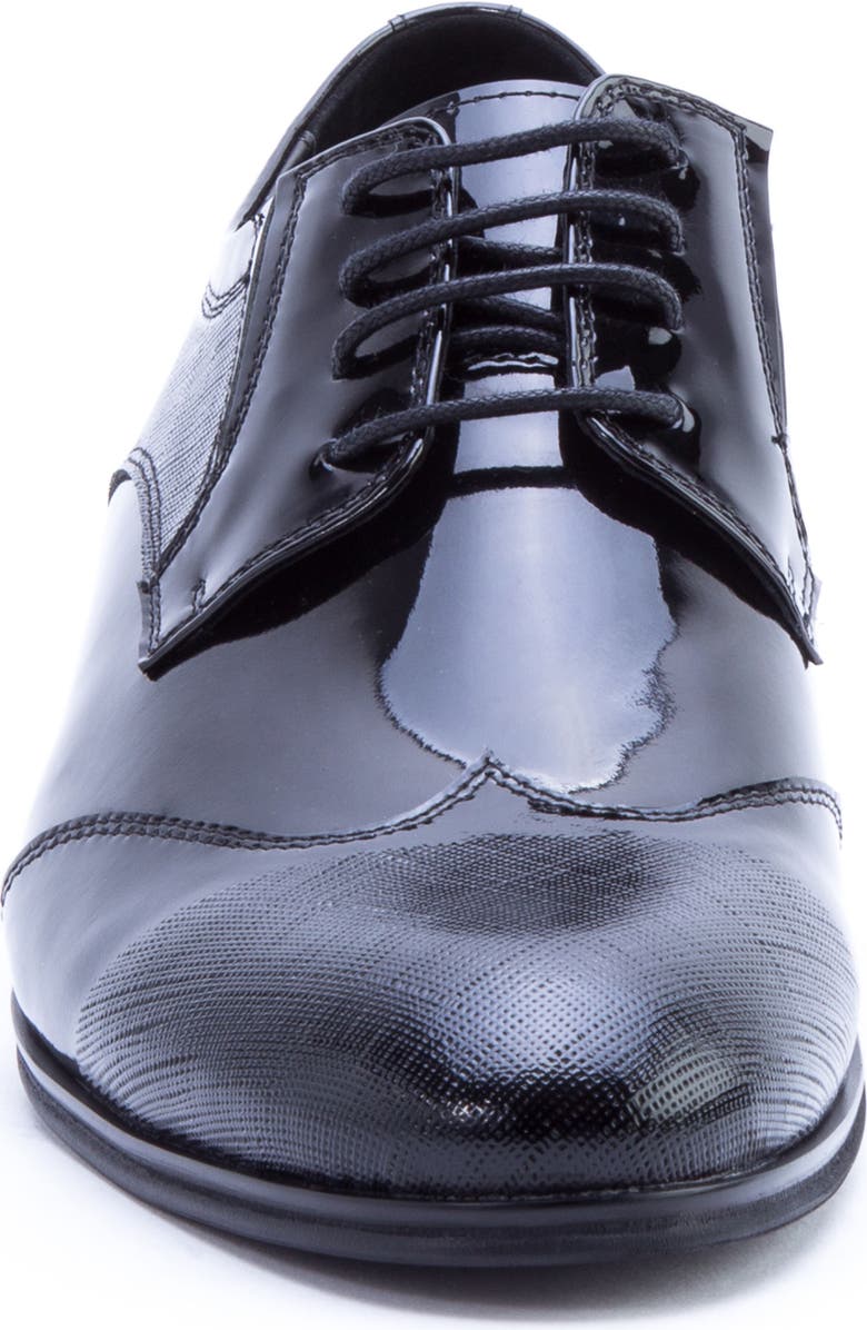 Badgley Mischka Collection Badgley Mischka Lancaster Wingtip, Alternate, color,