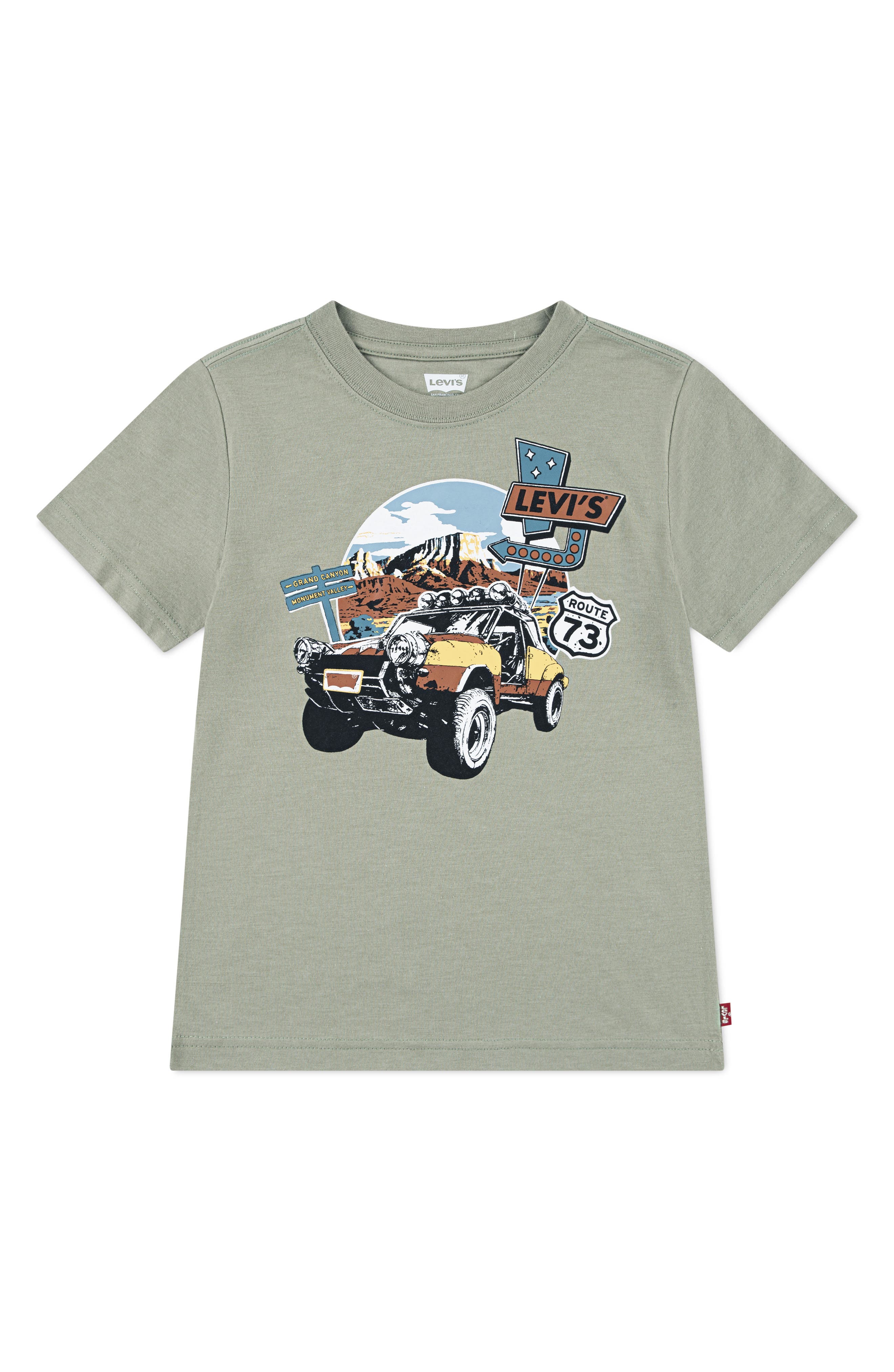 Levi's Kids' Road Trip Graphic T-Shirt