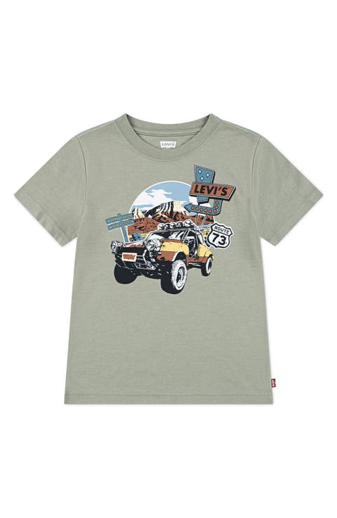 Kids' Road Trip Graphic T-Shirt (Big Kid)
