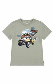 Levi's Kids' Road Trip Graphic T-Shirt