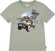 Levi's Kids' Road Trip Graphic T-Shirt