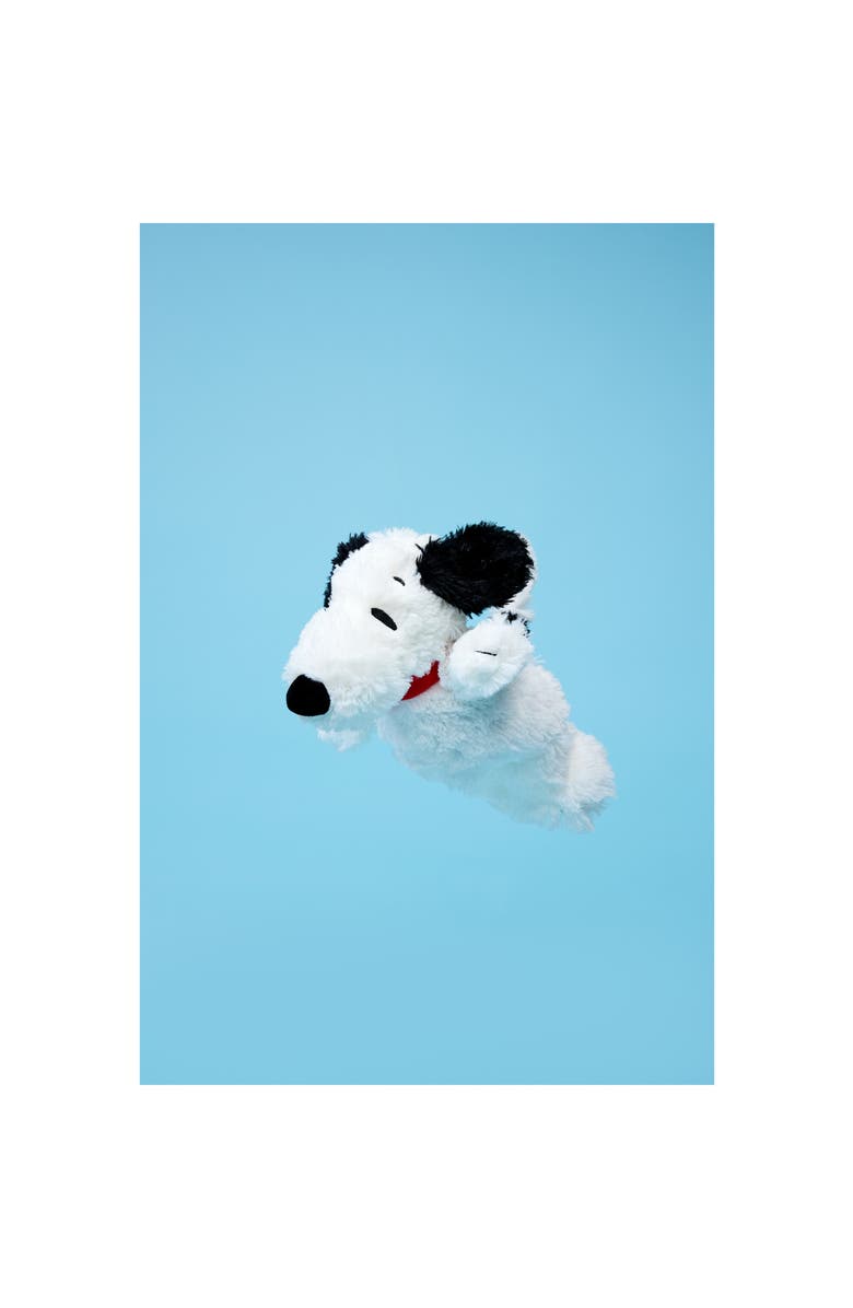 Warmies Snoopy Plush Toy - Red Collar, Alternate, color,