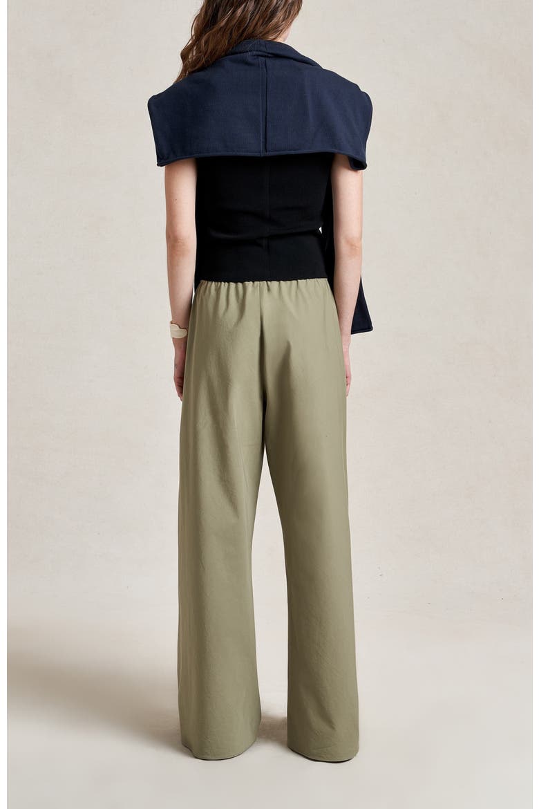 Poplin Colby Pant, Alternate, color, Olive