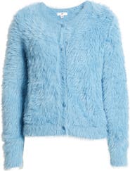 BP. Sparkle Fuzzy Cardigan