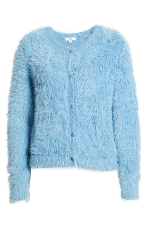 Bp. Sparkle Fuzzy Cardigan In Multi