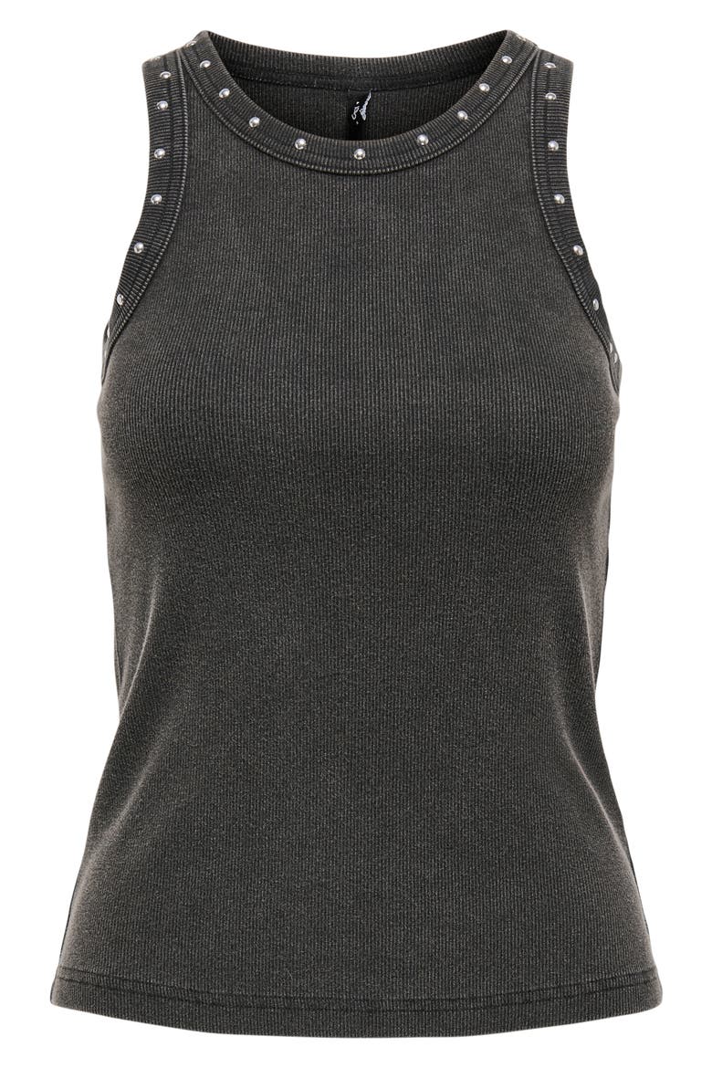 Fanja Sleeveless Top, Alternate, color, BLACK DETAIL METAL BINDING