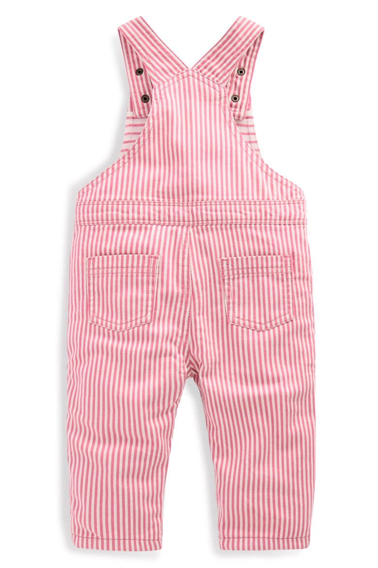 Kids' Stripe Overalls, Alternate, color, PINK STRIPE