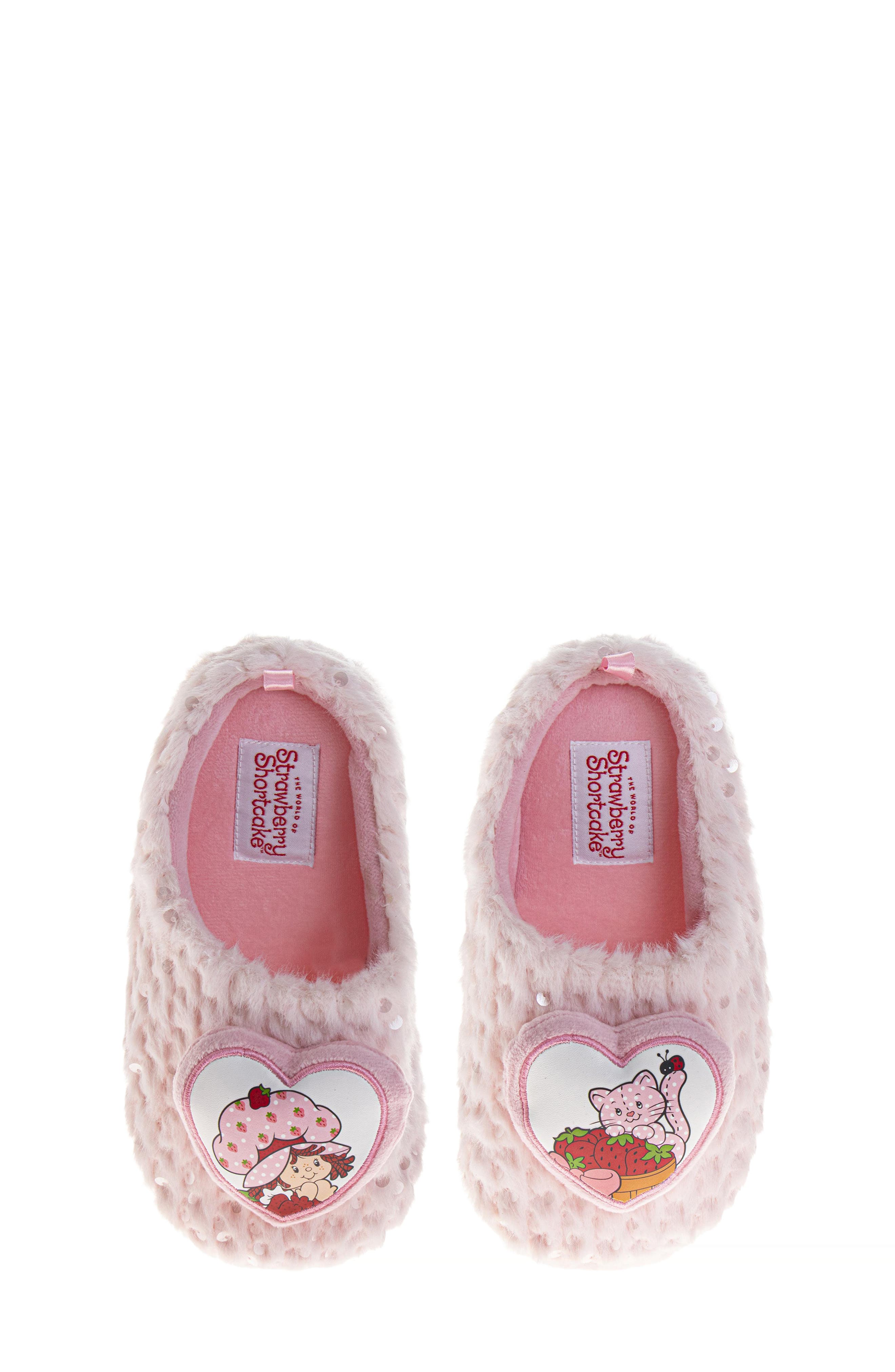 Kids' Strawberry Shortcake Slipper