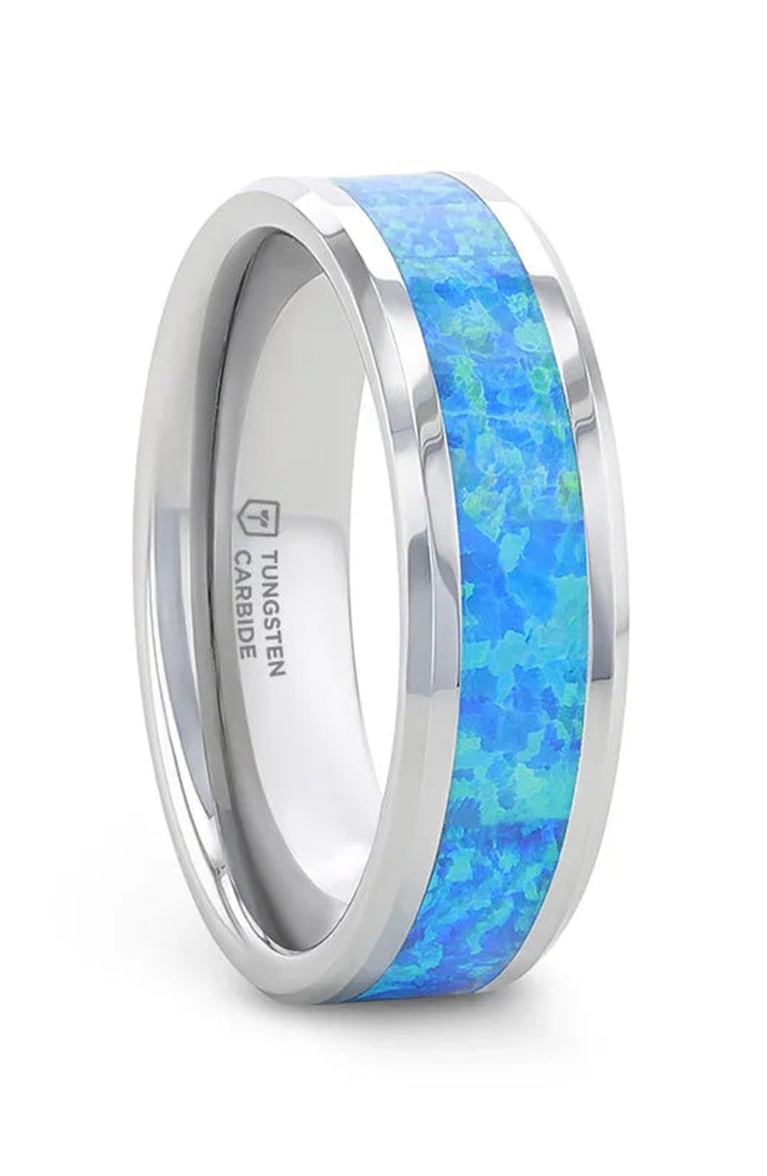 Blue Green Opal 6mm