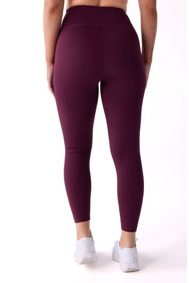 Rise 'n Rally 7/8 Legging, Alternate, color, Dark Currant