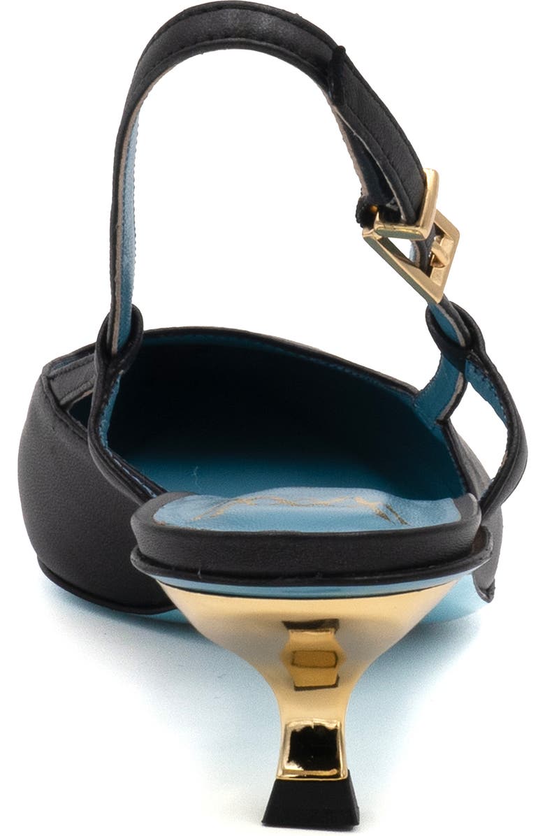 Valentina Rangoni Vanessa Kitten Heel Slingback Pump, Alternate, color,