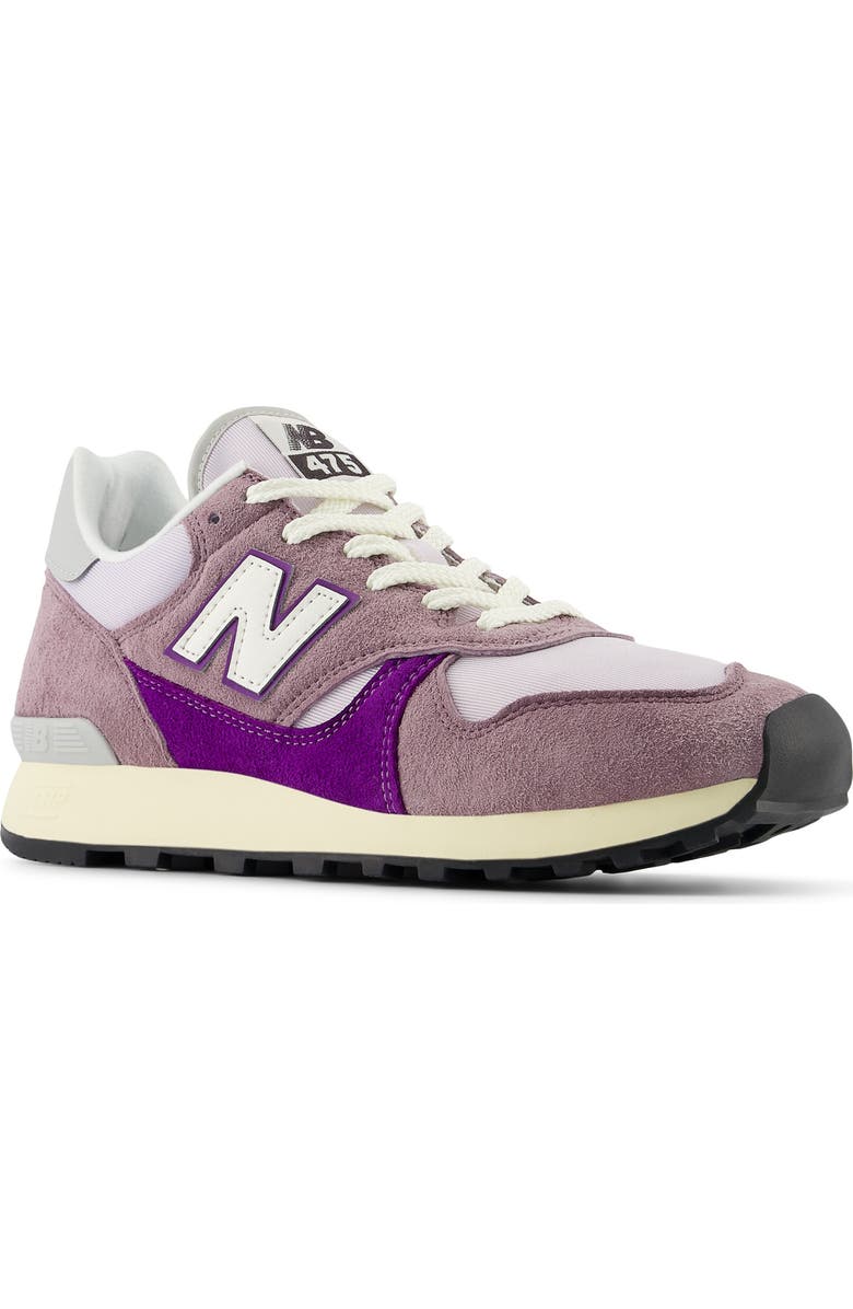New Balance Gender Inclusive 475 Sneaker, Main, color, Ice Wine/ Taro