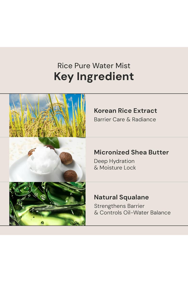 Rice Pure Watery Mist, Alternate, color, White