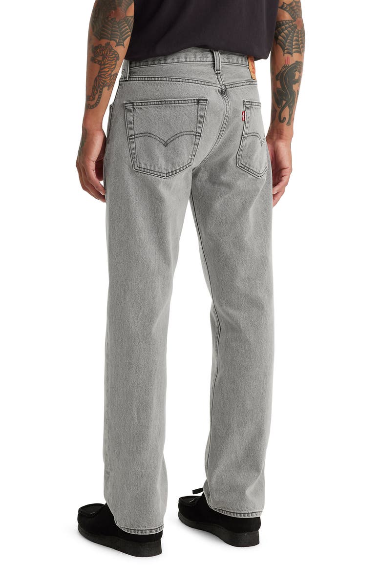 Levi's<sup>®</sup> 501<sup>®</sup> Original Straight Leg Jeans, Alternate, color, Sweater Weather