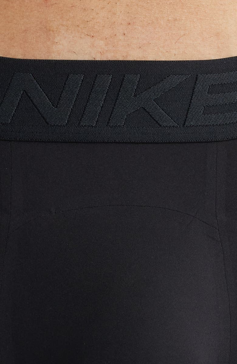 Nike Elite Micro Boxer Briefs, Alternate, color, Black/ Anthracite
