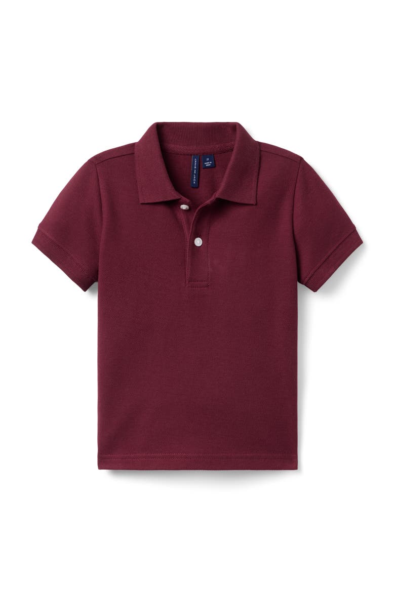 The Classic Pique Polo, Main, color, Red
