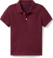 Janie and Jack The Classic Pique Polo