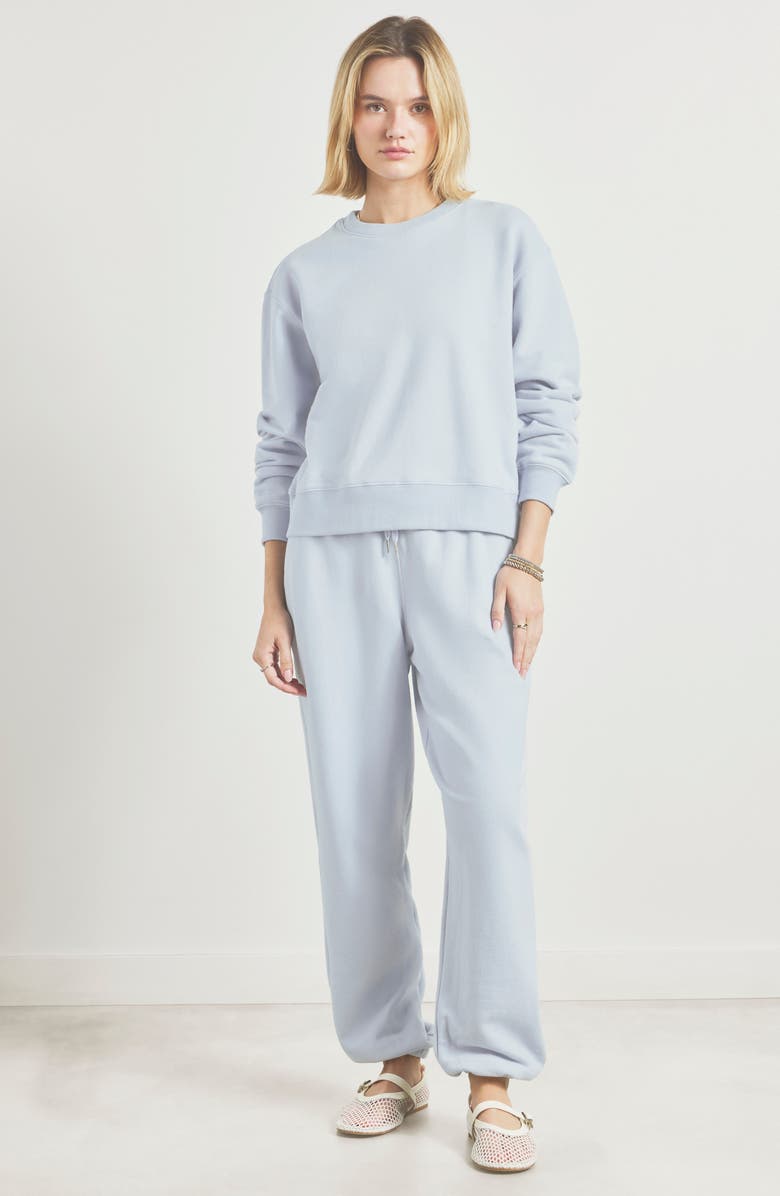 Splendid Laguna Lounge Joggers, Alternate, color, Country Air Blue