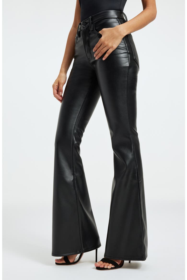 Good Legs Flare Pants, Alternate, color, BLACK001