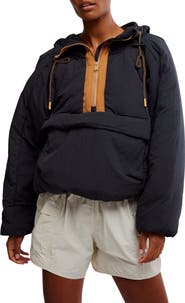 Free People FP Movement In A Pillow Water Resistant Packable Puffer Anorak