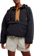 Free People FP Movement In A Pillow Water Resistant Packable Puffer Anorak