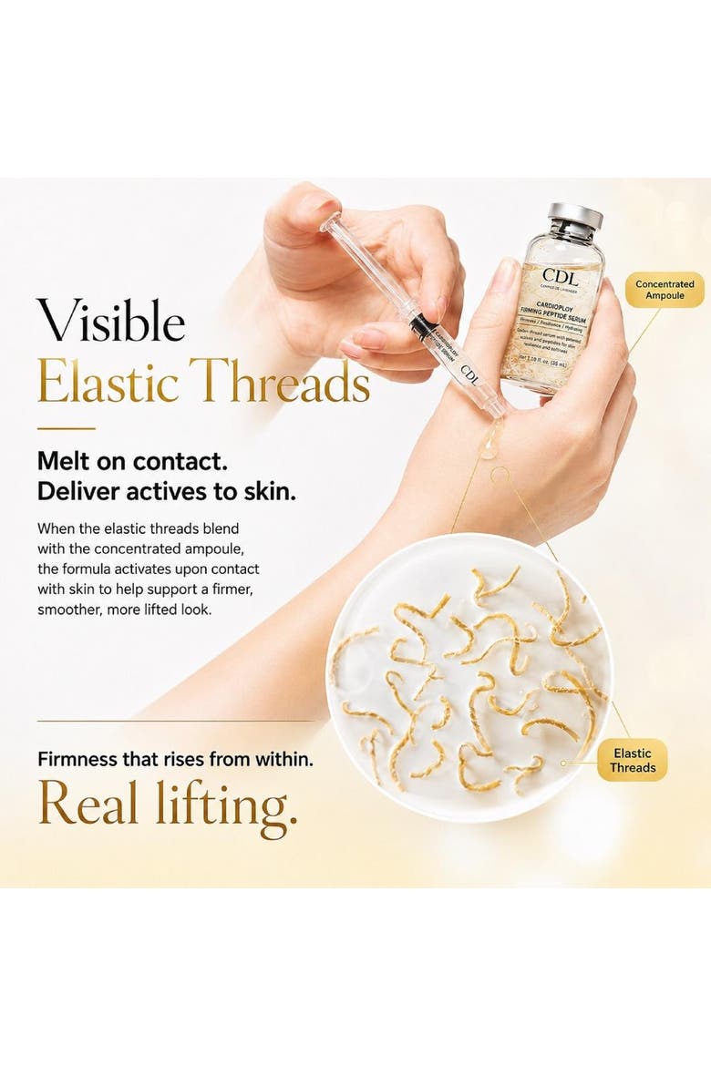 Firming Peptide Serum, Alternate, color, White