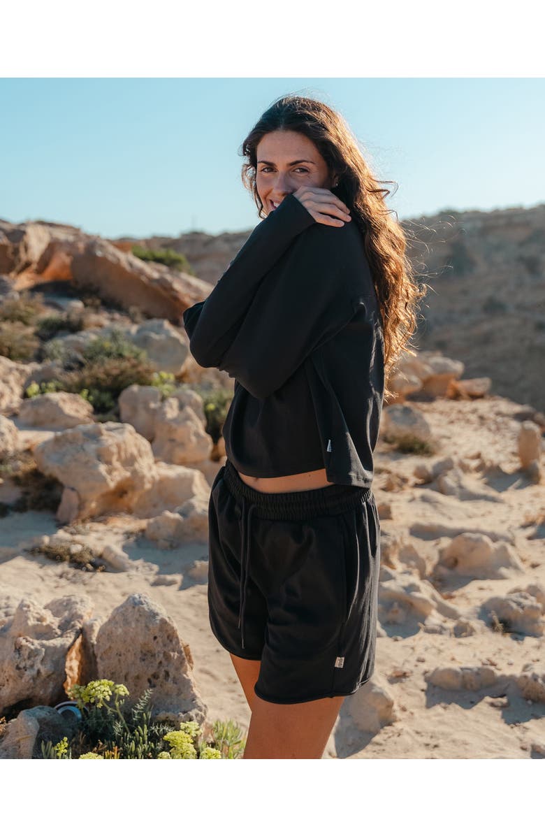 Nani Cloud Quarter Zip, Alternate, color, Terra