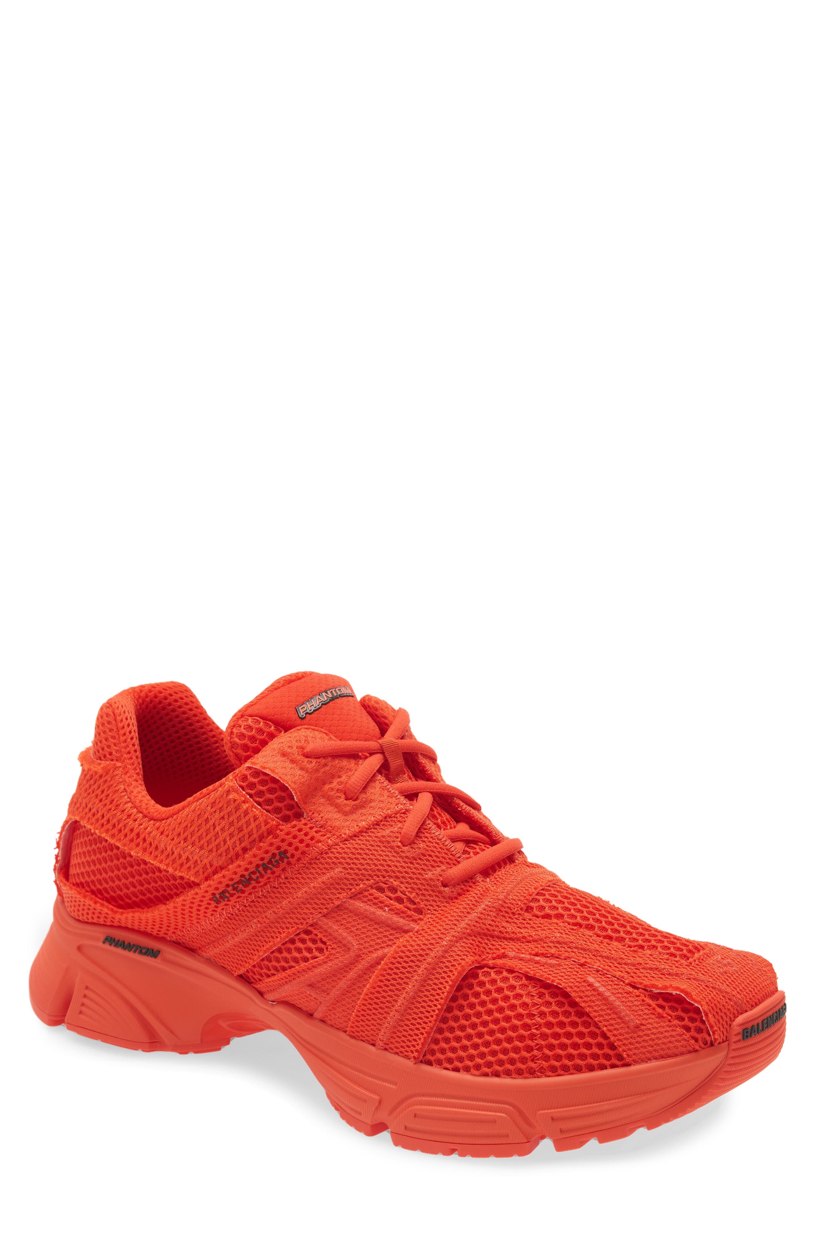 Phantom Sneaker, Main, color, RED