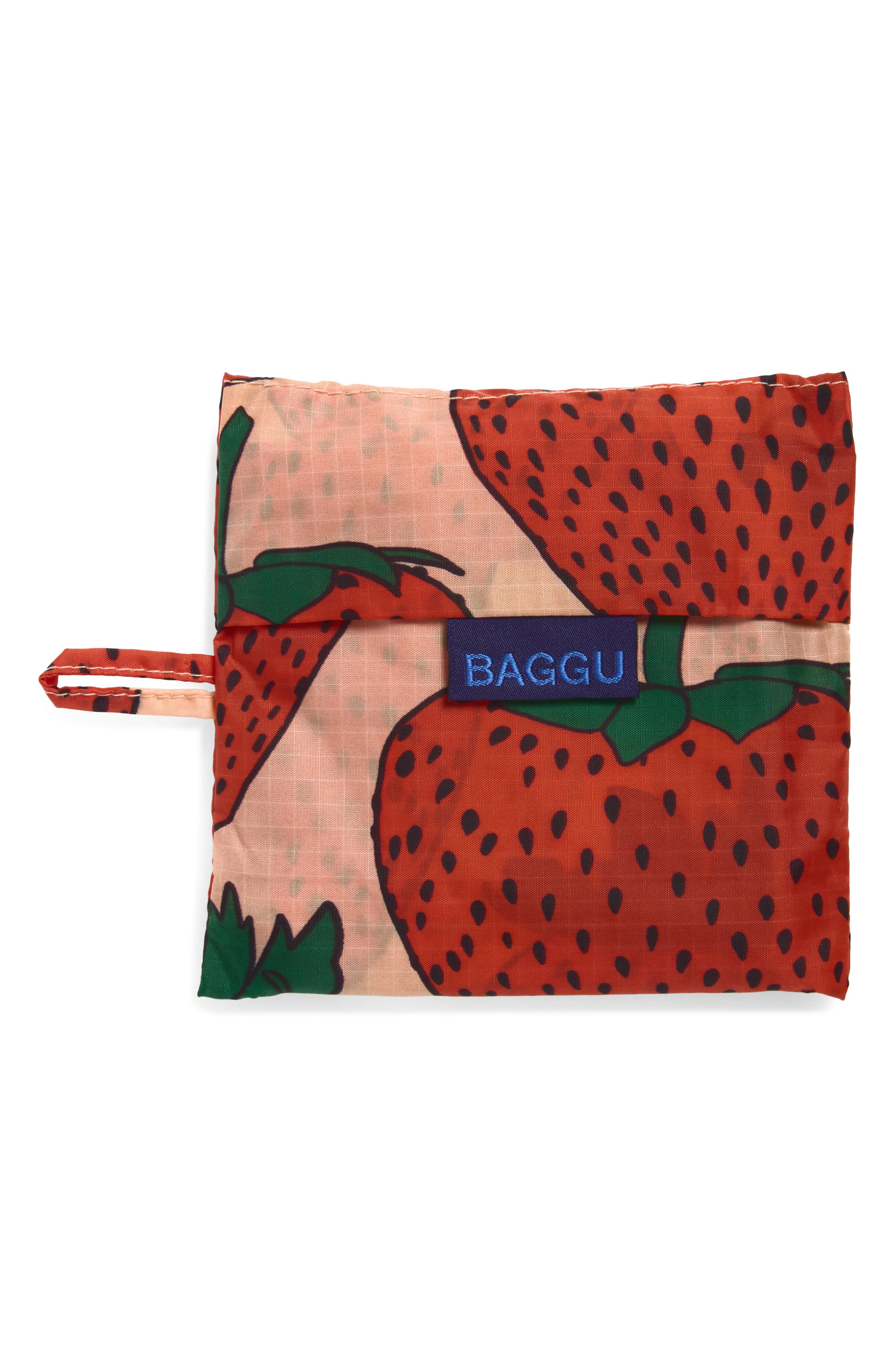 Standard Baggu Bag, Alternate, color, STRAWBERRY